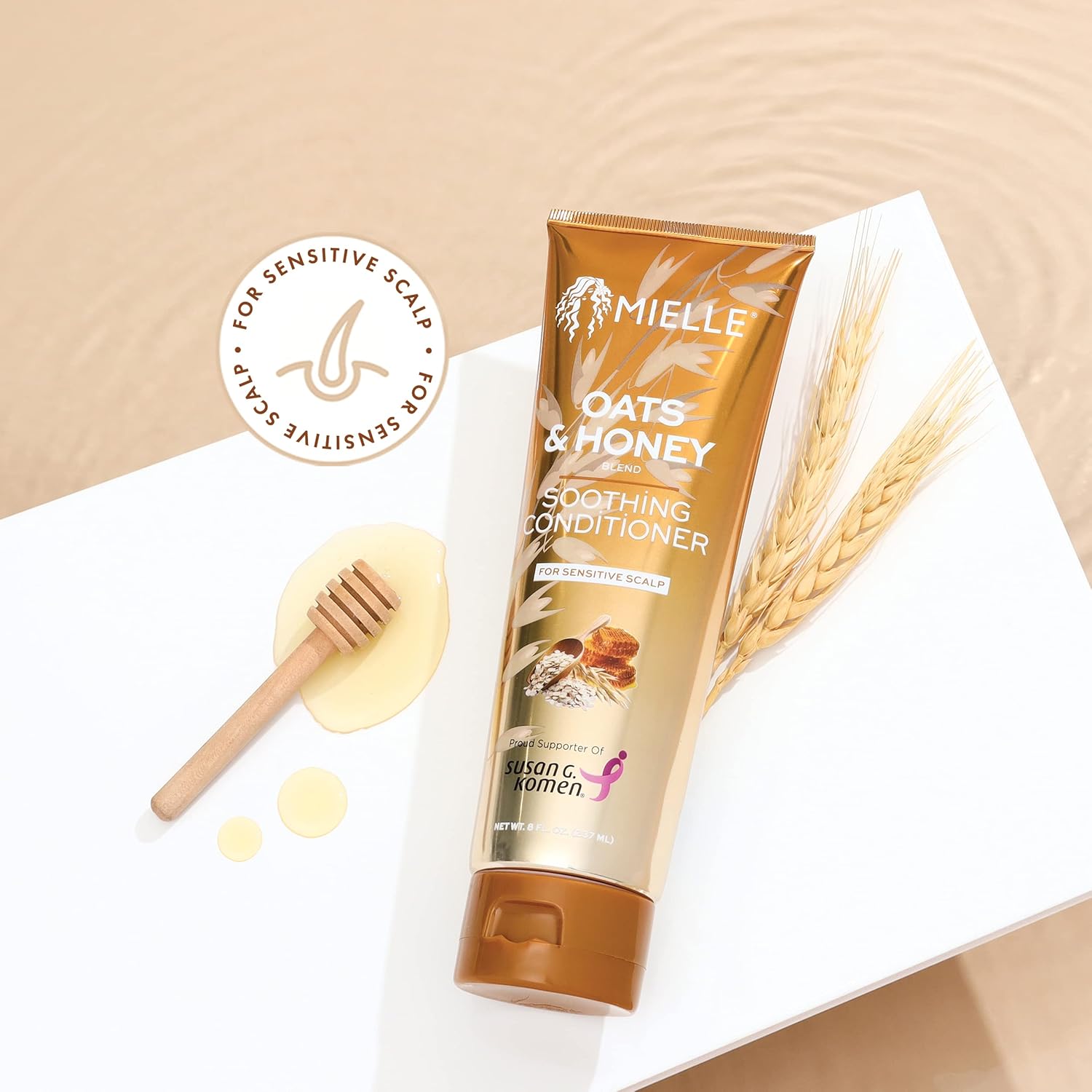 Mielle Organics Oat & Honey Blend Soothing Conditioner - 237mlMielle Organics850001265829ConditionerConditioner