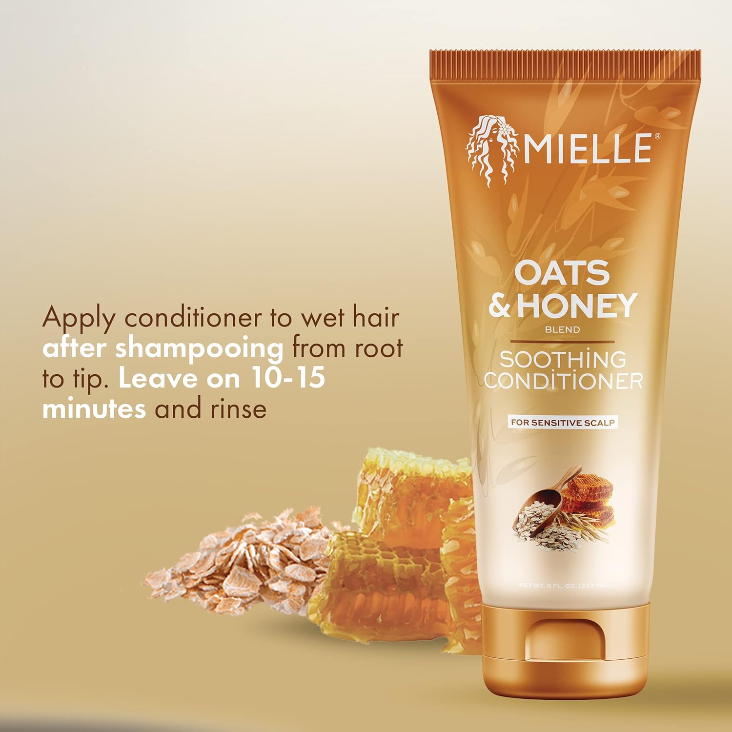 Mielle Organics Oat & Honey Blend Soothing Conditioner - 237mlMielle Organics850001265829ConditionerConditioner