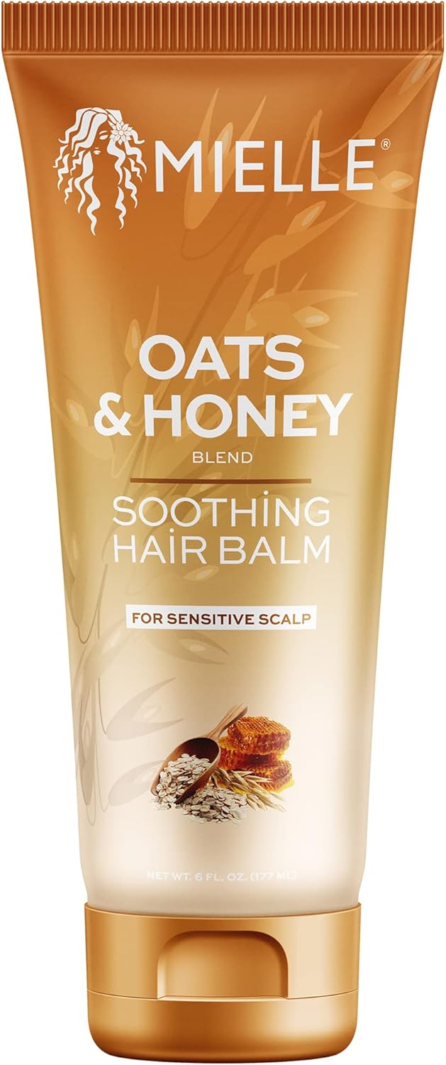 Mielle Organics Oat & Honey Soothing Hair Balm - 177 mlMielle Organics850001265836Hair StylingHair Styling