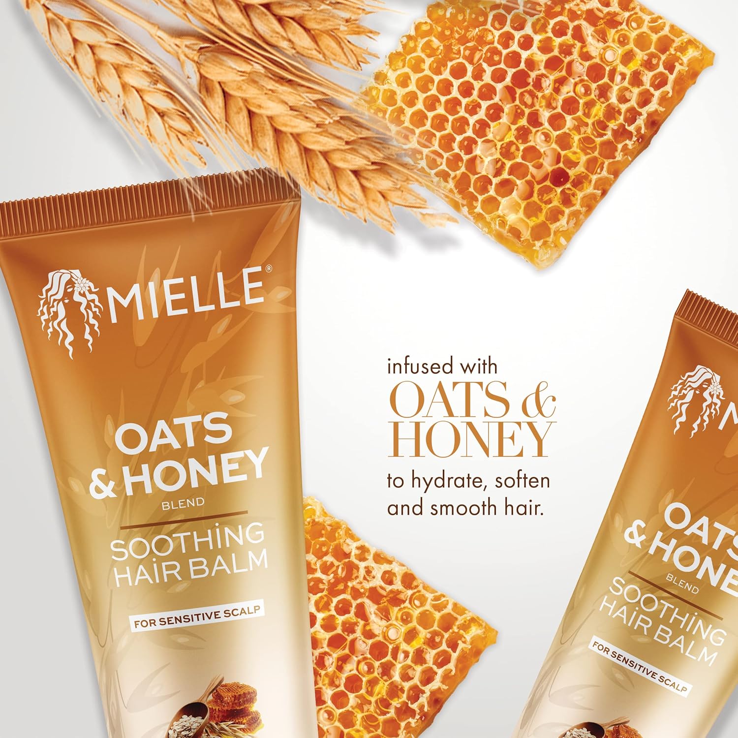 Mielle Organics Oat & Honey Soothing Hair Balm - 177 mlMielle Organics850001265836Hair StylingHair Styling