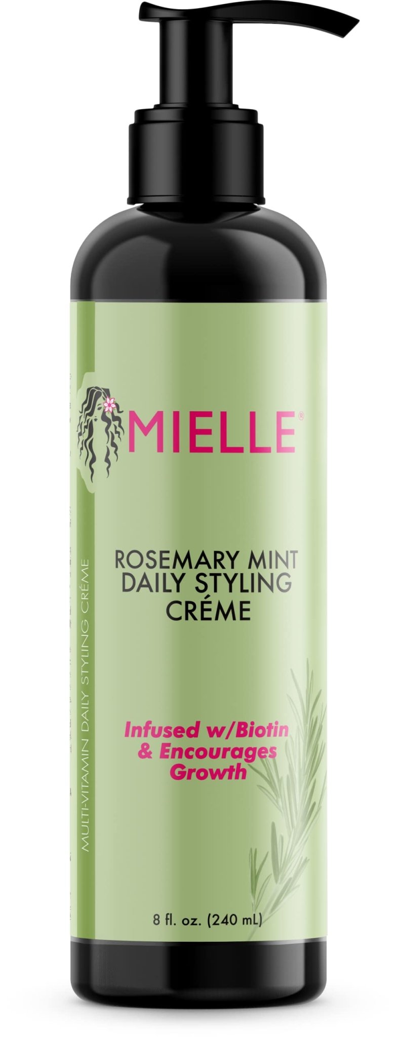 Mielle Organics Rosemary Mint Multi - Vitamin Daily Styling Creme, 240 mlMielle Organics854102006787Hair StylingHair Styling