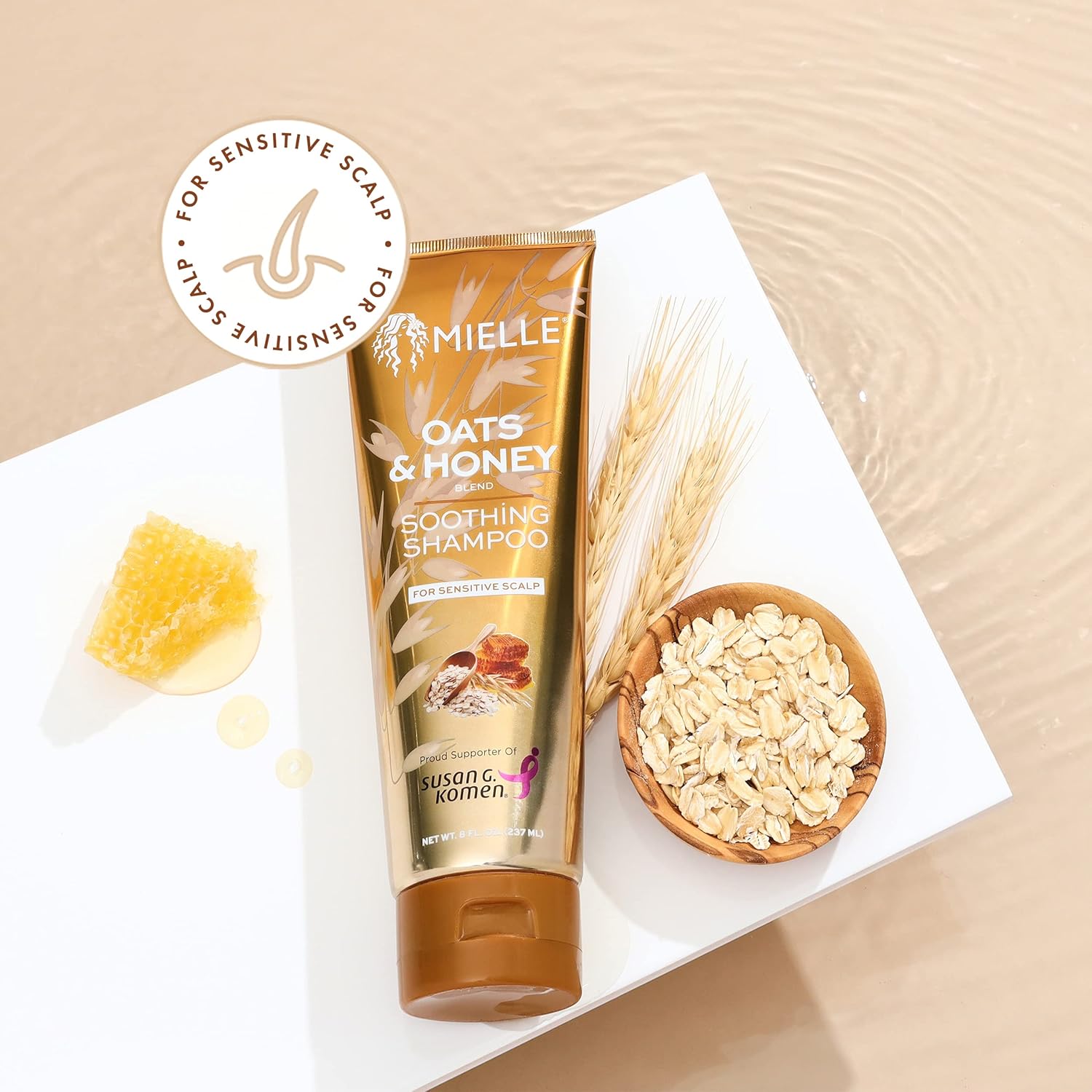 Mielle Organics Soothing Shampoo with Oats and Honey Blend - 237mlMielle Organics850001265812ConditionerConditioner