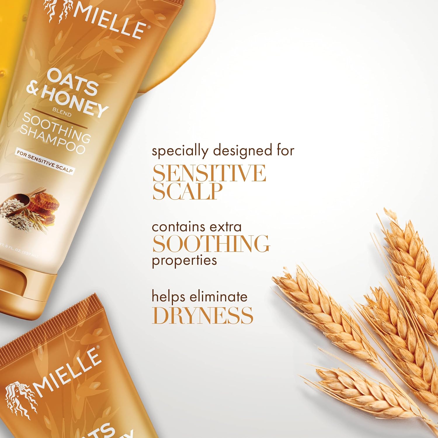 Mielle Organics Soothing Shampoo with Oats and Honey Blend - 237mlMielle Organics850001265812ConditionerConditioner