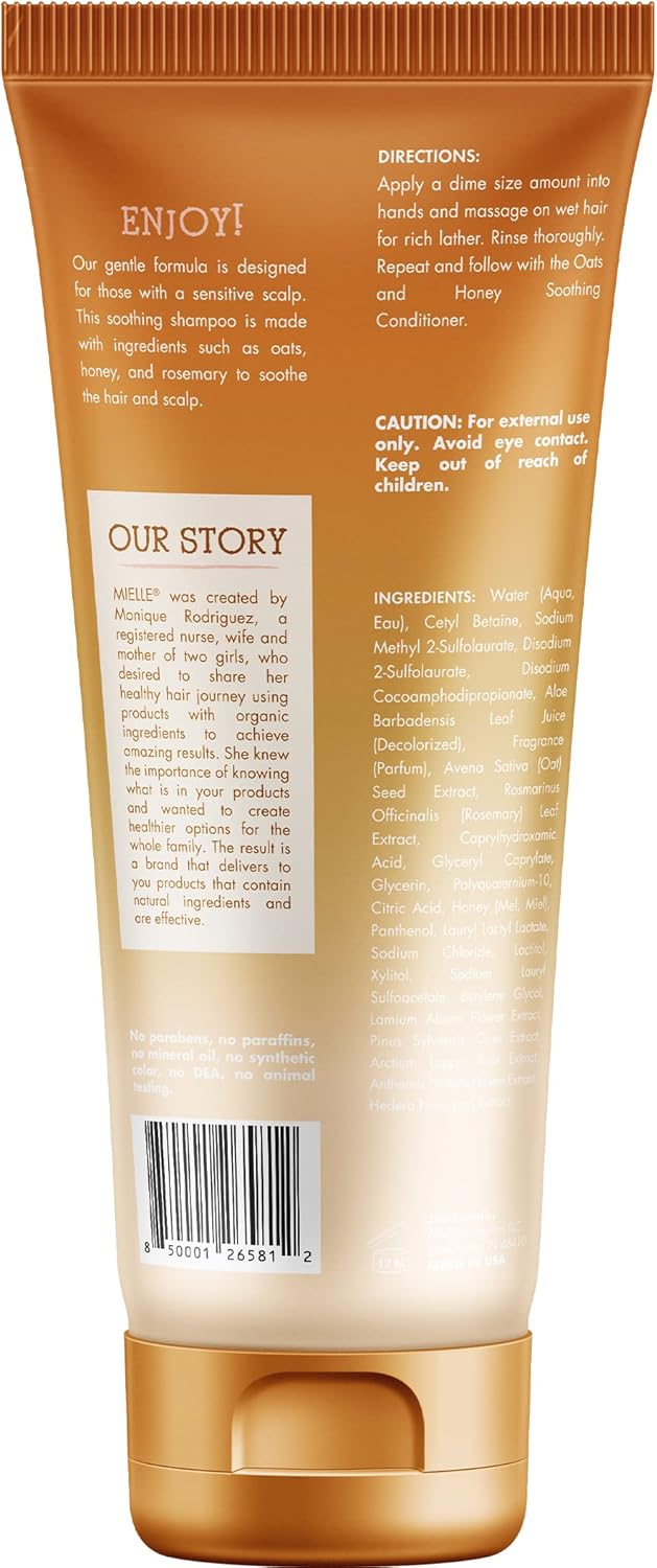 Mielle Organics Soothing Shampoo with Oats and Honey Blend - 237mlMielle Organics850001265812ConditionerConditioner