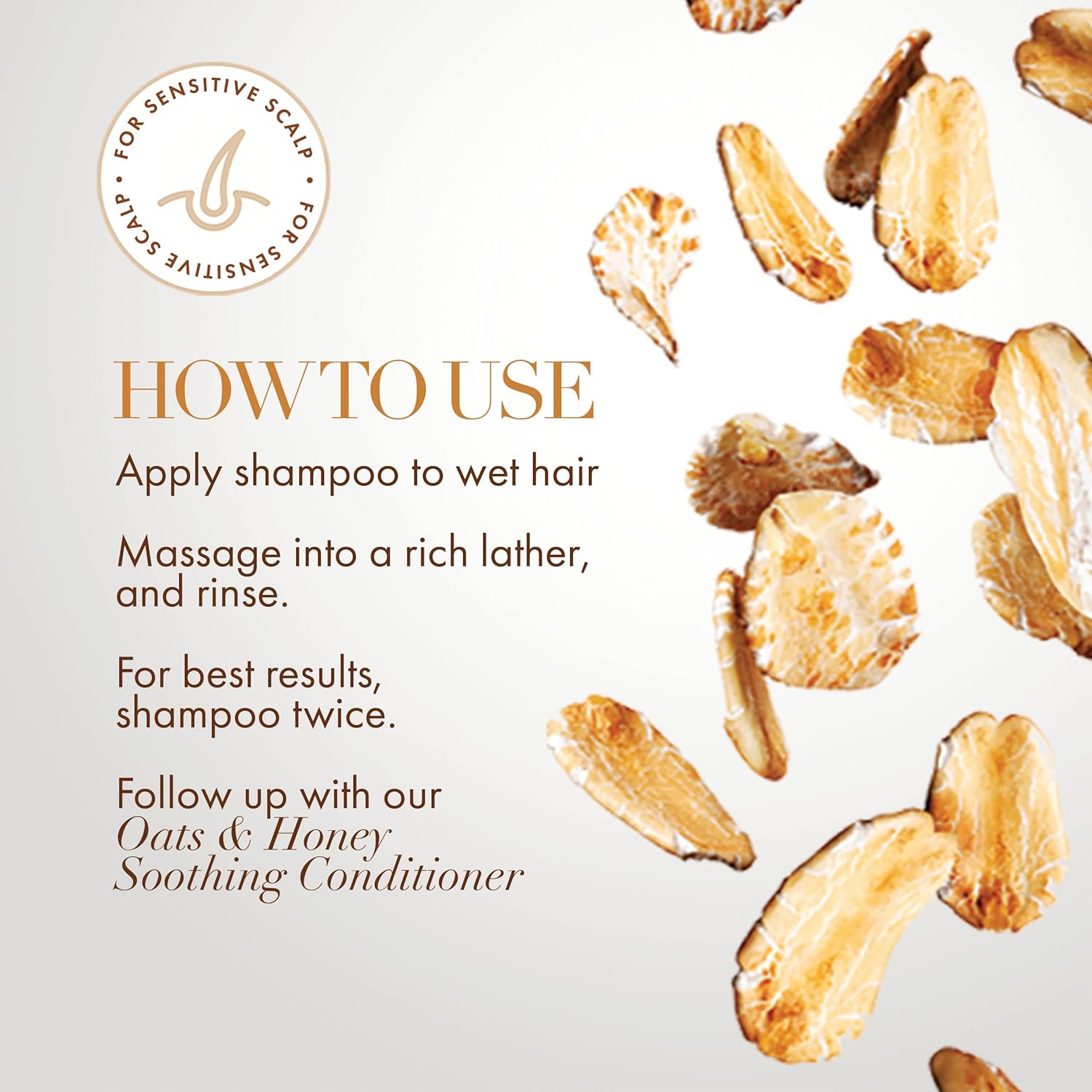 Mielle Organics Soothing Shampoo with Oats and Honey Blend - 237mlMielle Organics850001265812ConditionerConditioner