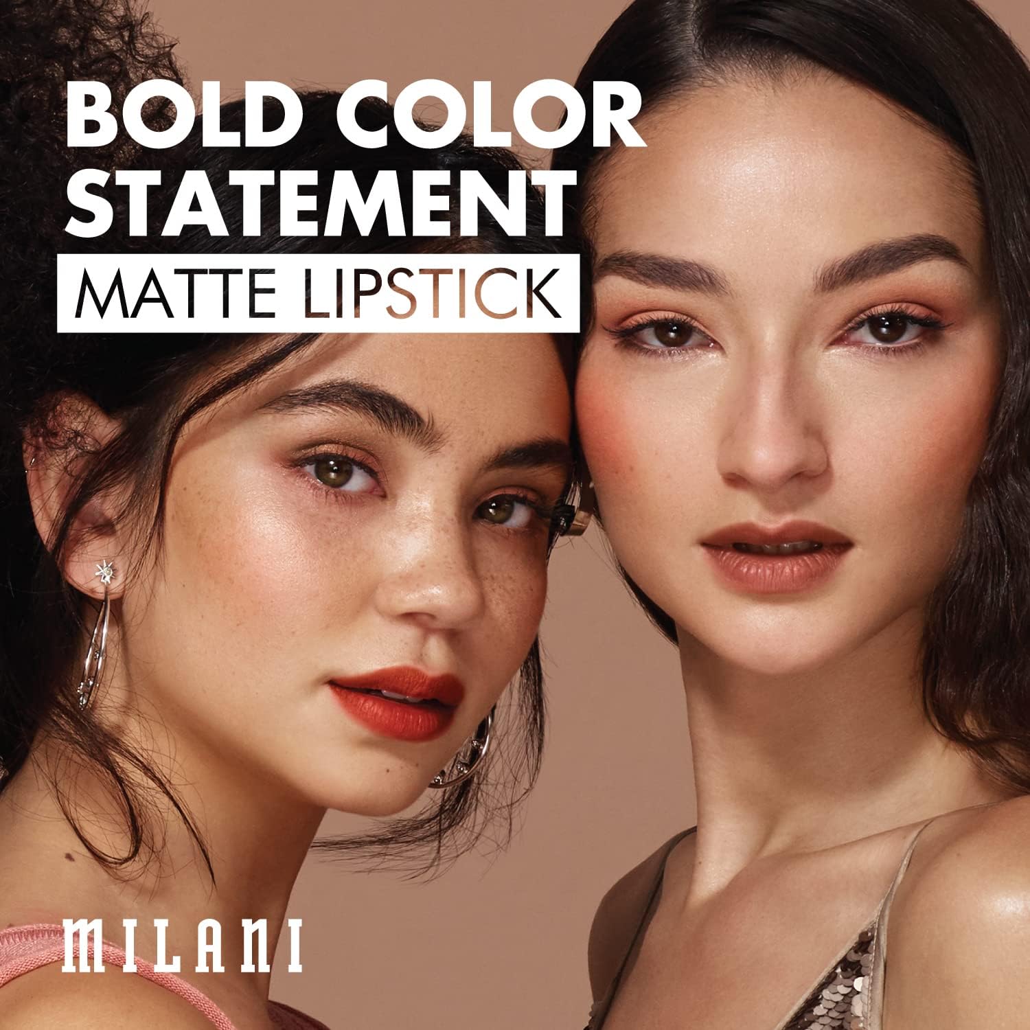 Milani Bold Color Statement Matte Lipstick, Vegan, Cruelty - Free Bold Color Lipstick with a Full Matte FinishDealzlot717489400220LipstickLipstick