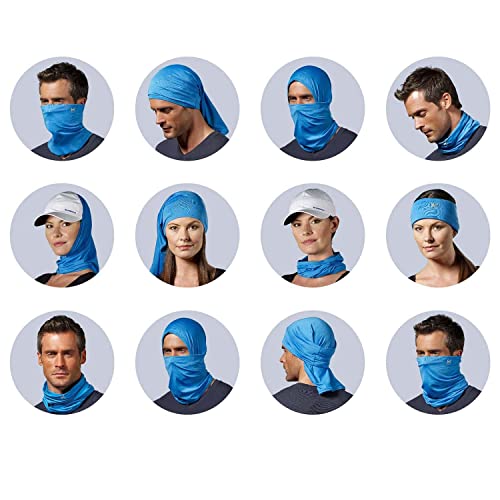 MISSION Cooling Neck Gaiter - BlueMISSION109452Neck GaiterNeck Gaiter