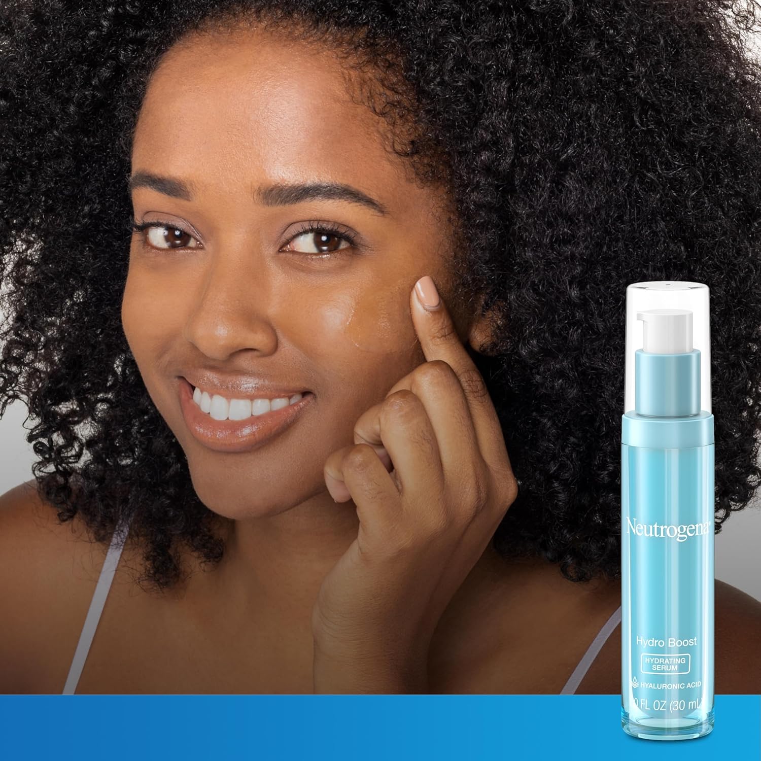 Neutrogena Hydro Boost Hyaluronic Acid Hydrating Face Serum for Dry Skin, Oil - Free and Non - Comedogenic - 30 mlNeutrogena070501100134Face SerumFace Serum