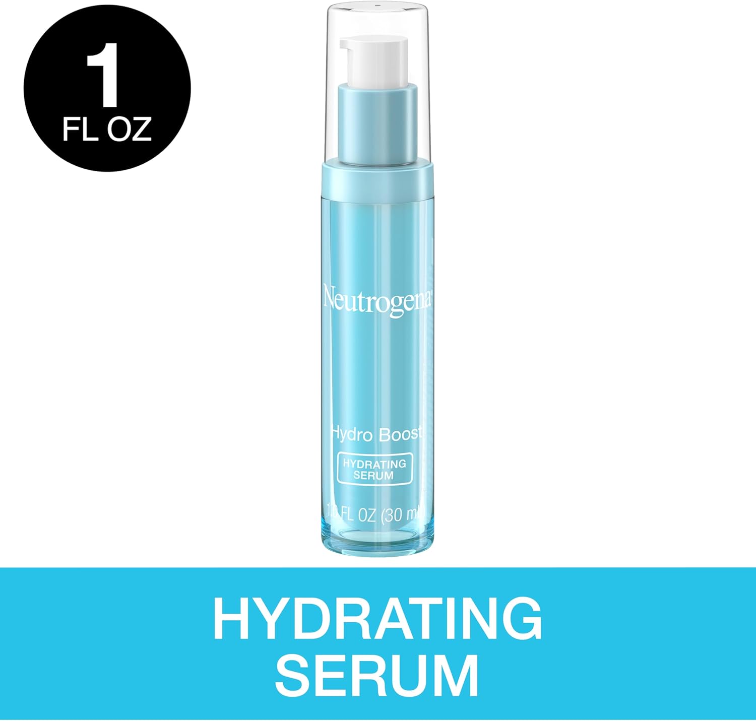 Neutrogena Hydro Boost Hyaluronic Acid Hydrating Face Serum for Dry Skin, Oil - Free and Non - Comedogenic - 30 mlNeutrogena070501100134Face SerumFace Serum