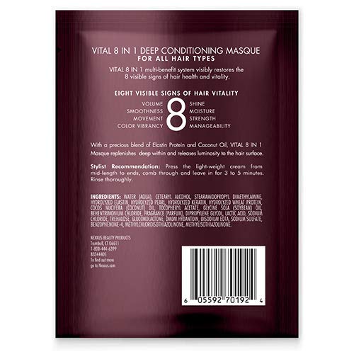 Nexxus Vital 8 in 1 Deep conditioning hair Masque - 43 gNexxus605592701924Hair MaskHair Mask