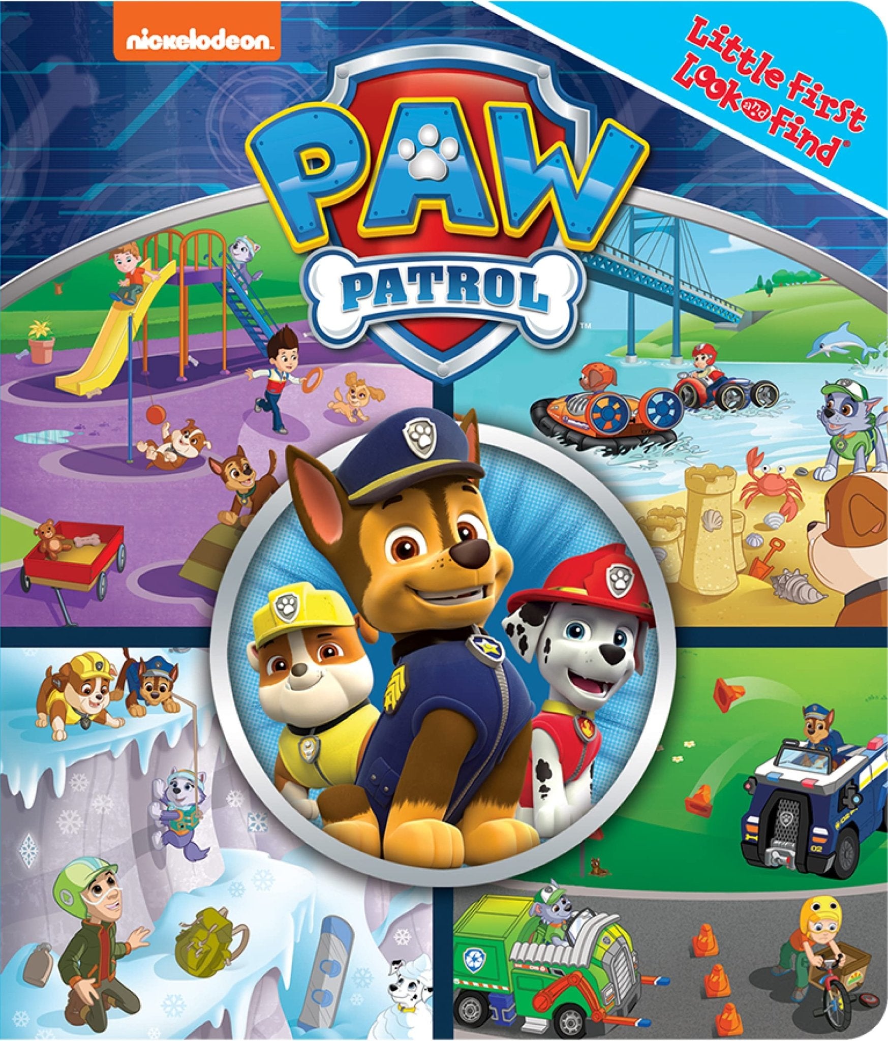 Nickelodeon Blue's Clues & You!: Little First Look and Find 3 Book SetPi Kids1503761851Kids BookKids Book