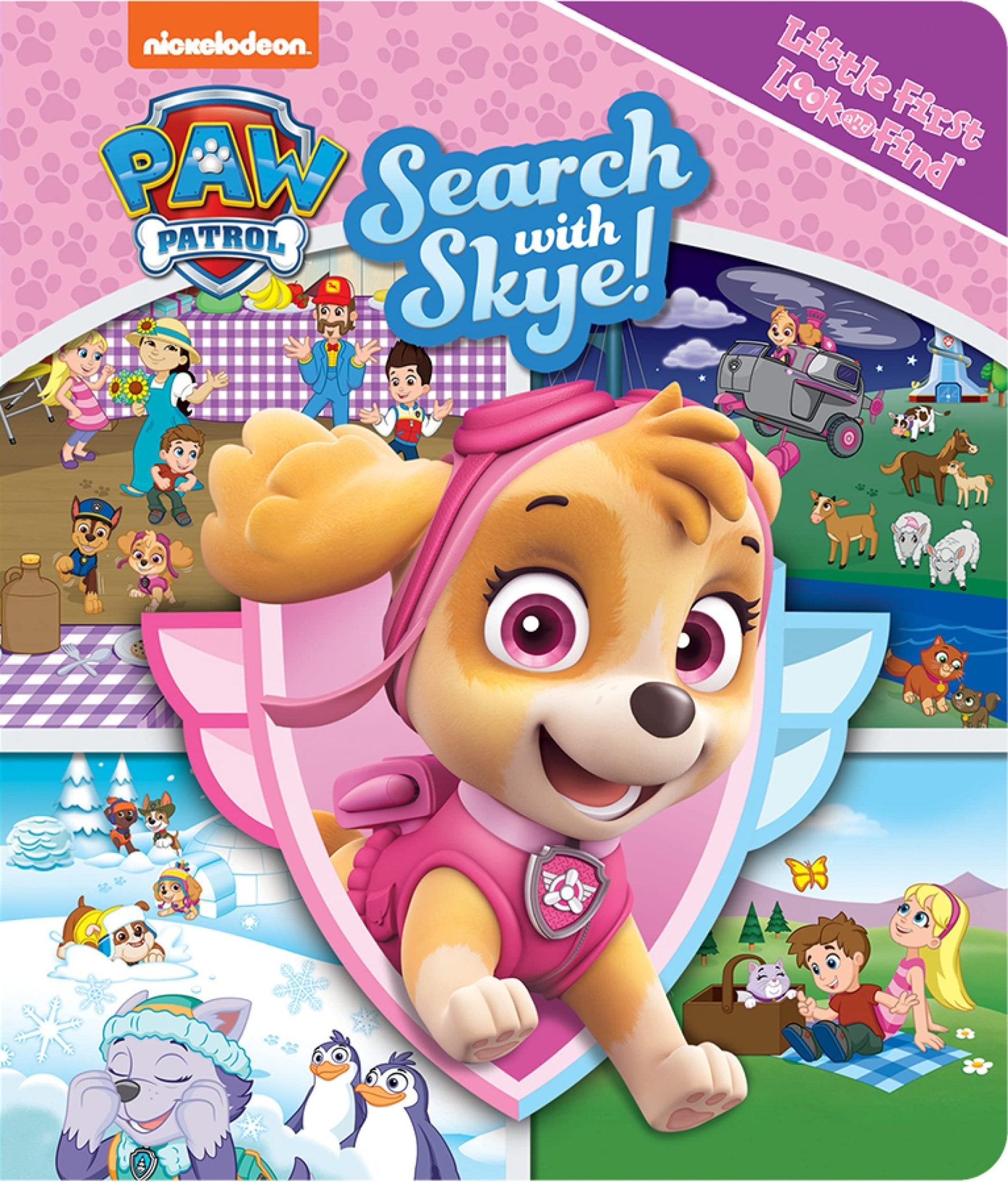 Nickelodeon Blue's Clues & You!: Little First Look and Find 3 Book SetPi Kids1503761851Kids BookKids Book