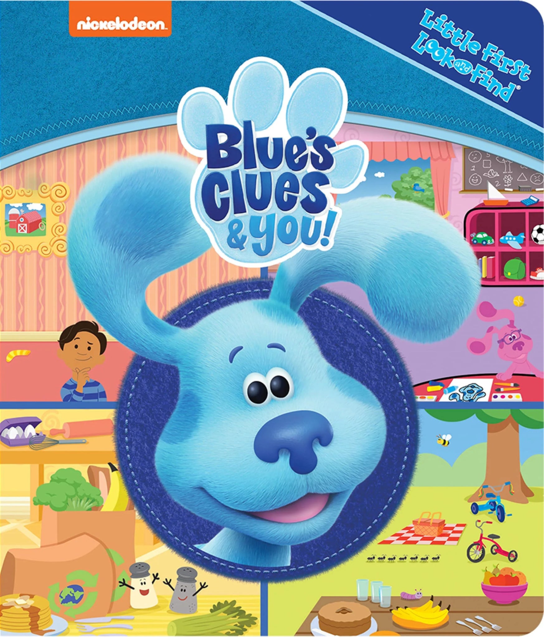 Nickelodeon Blue's Clues & You!: Little First Look and Find 3 Book SetPi Kids1503761851Kids BookKids Book