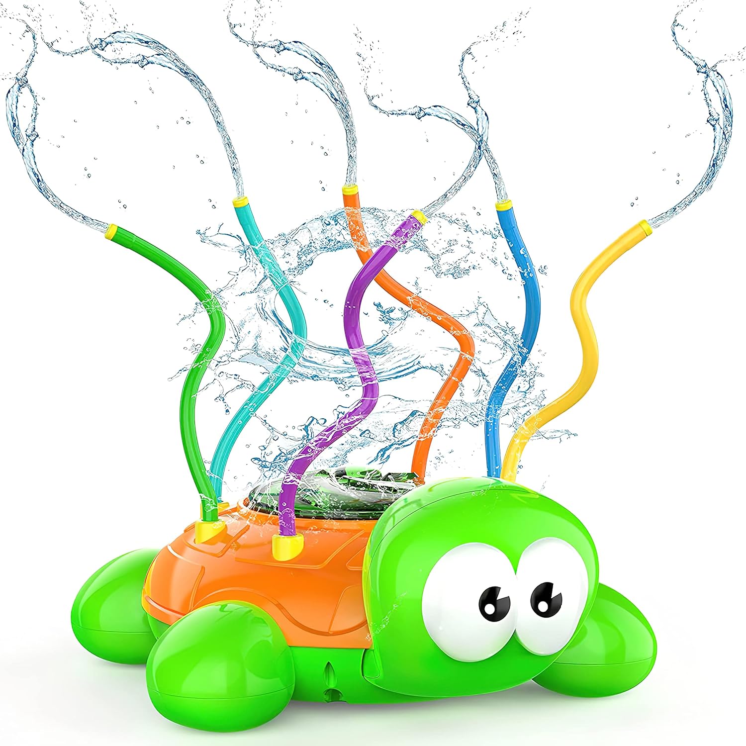 Nothing But Fun Toys Spinning Turtle Sprinkler Designed for Children Ages 3+ YearsNothing But Fun Toys842446107147Water playWater play