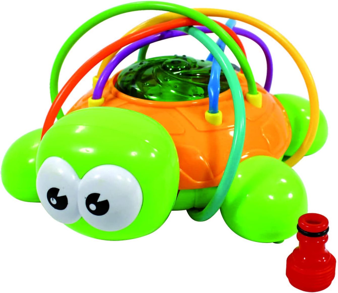 Nothing But Fun Toys Spinning Turtle Sprinkler Designed for Children Ages 3+ YearsNothing But Fun Toys842446107147Water playWater play