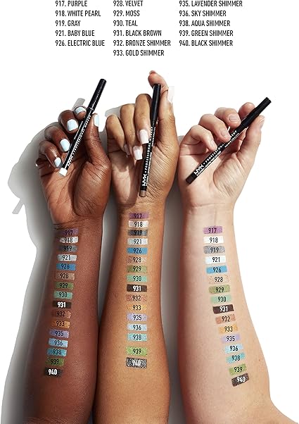 NYX PROFESSIONAL MAKEUP Cosmetics Slim Eye PencilNYX PROFESSIONAL MAKEUP800897126308Eye PencilEye Pencil