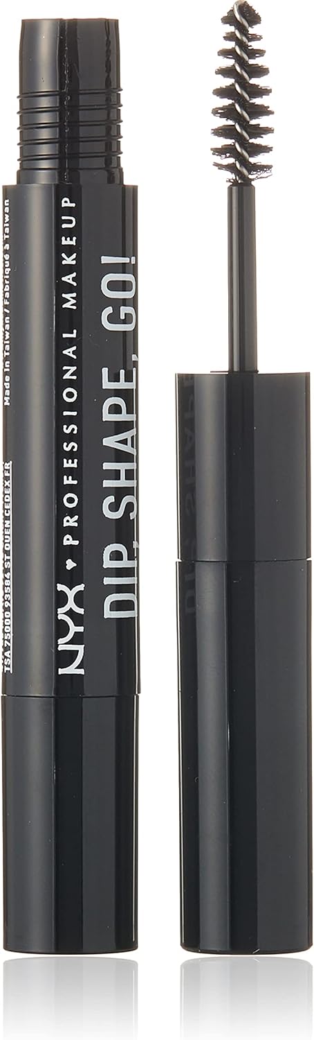 NYX Professional Makeup Dip Shape Go Longwear Brow PomadeNYX PROFESSIONAL MAKEUP800897197230Eyebrow ColorEyebrow Color