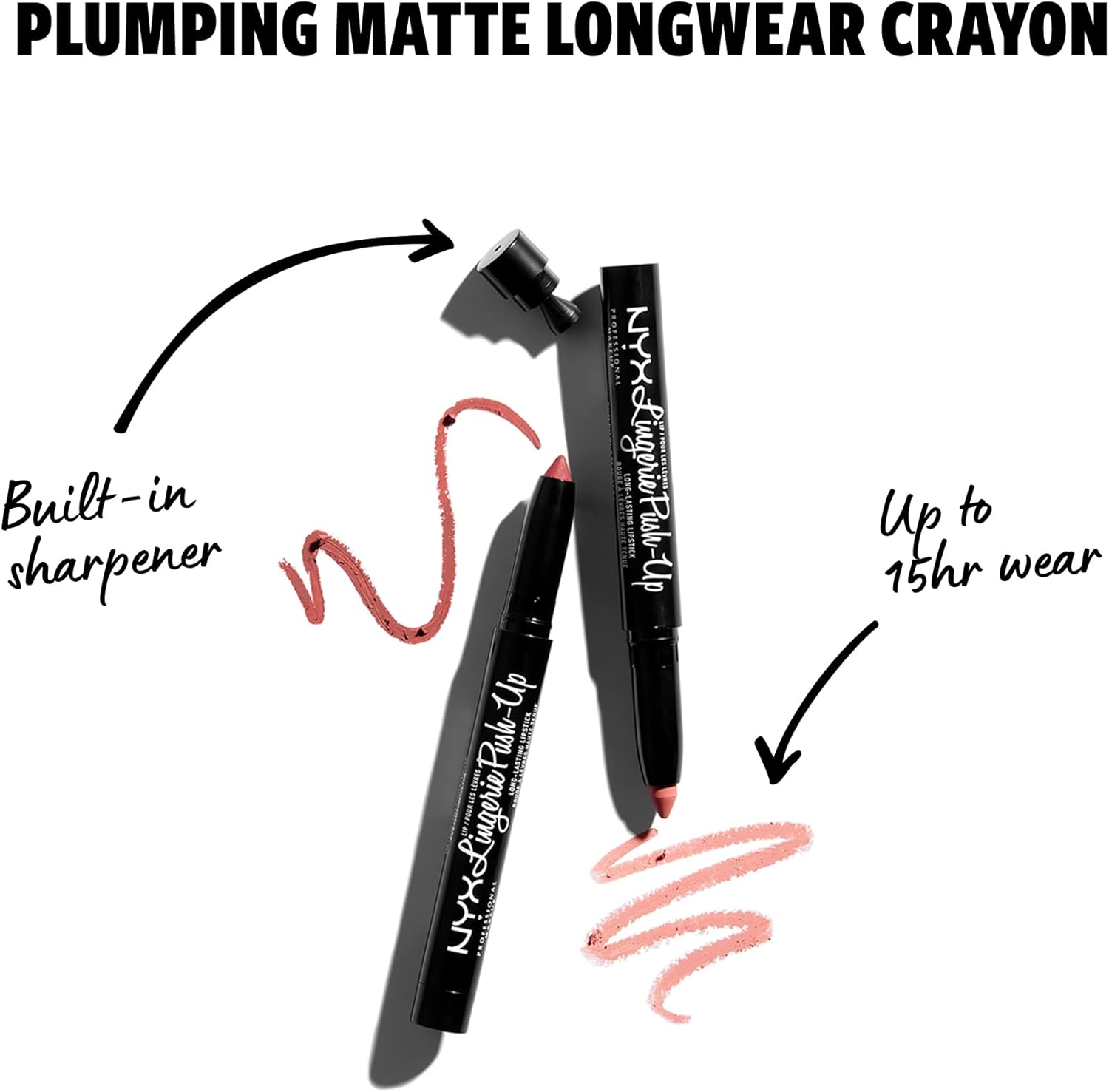 NYX PROFESSIONAL MAKEUP Lip Lingerie Push - Up Long Lasting Plumping LipstickNYX PROFESSIONAL MAKEUP800897183950LipstickLipstick