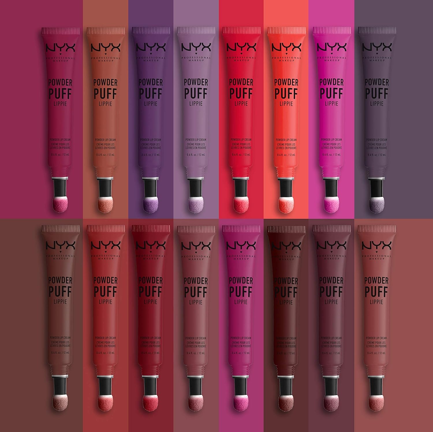 NYX PROFESSIONAL MAKEUP Powder Puff Lippie powder Lip Cream - Teenage Dream 05NYX PROFESSIONAL MAKEUP800897140540Lip GlossLip Gloss