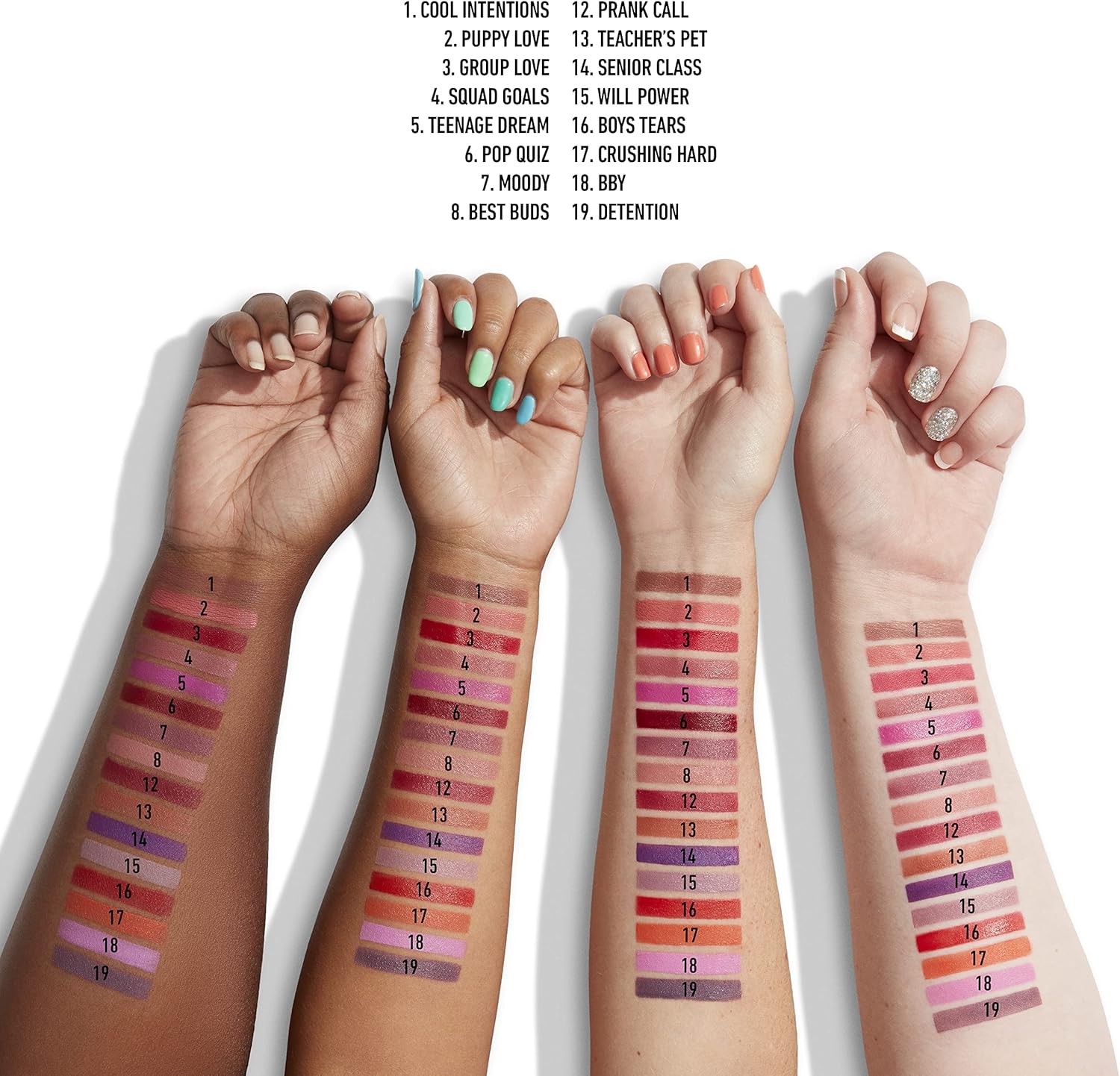 NYX PROFESSIONAL MAKEUP Powder Puff Lippie powder Lip Cream - Teenage Dream 05NYX PROFESSIONAL MAKEUP800897140540Lip GlossLip Gloss