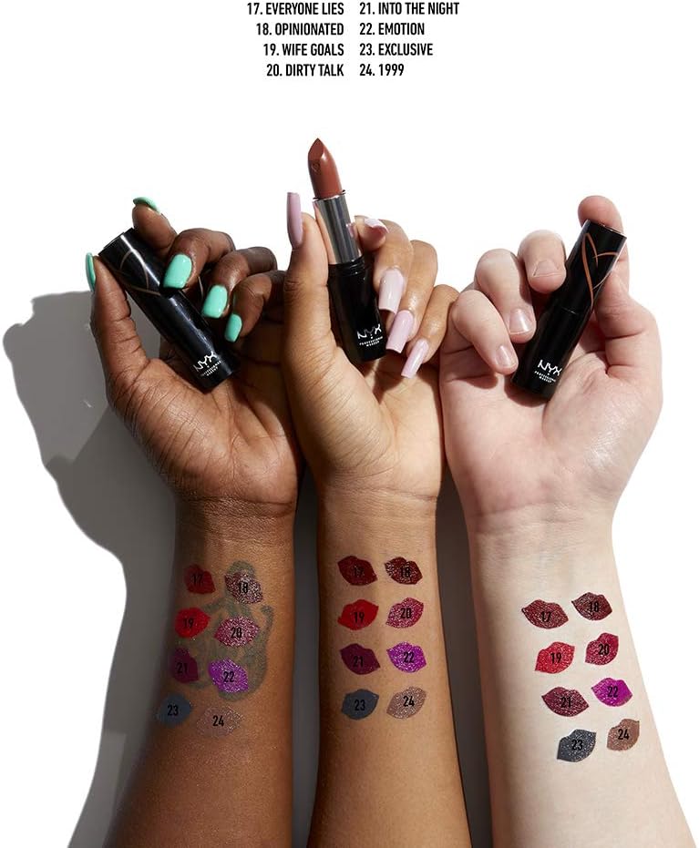 Nyx Professional Makeup Shout Loud Satin LipstickNYX PROFESSIONAL MAKEUP800897198107LipstickLipstick