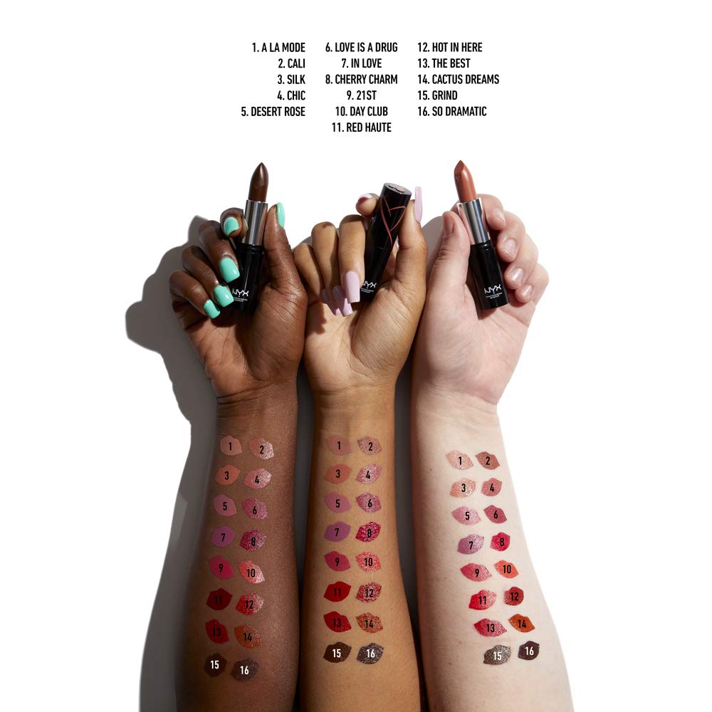 Nyx Professional Makeup Shout Loud Satin LipstickNYX PROFESSIONAL MAKEUP800897198107LipstickLipstick