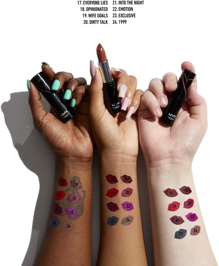 Nyx Professional Makeup Shout Loud Satin LipstickNYX PROFESSIONAL MAKEUP800897198107LipstickLipstick