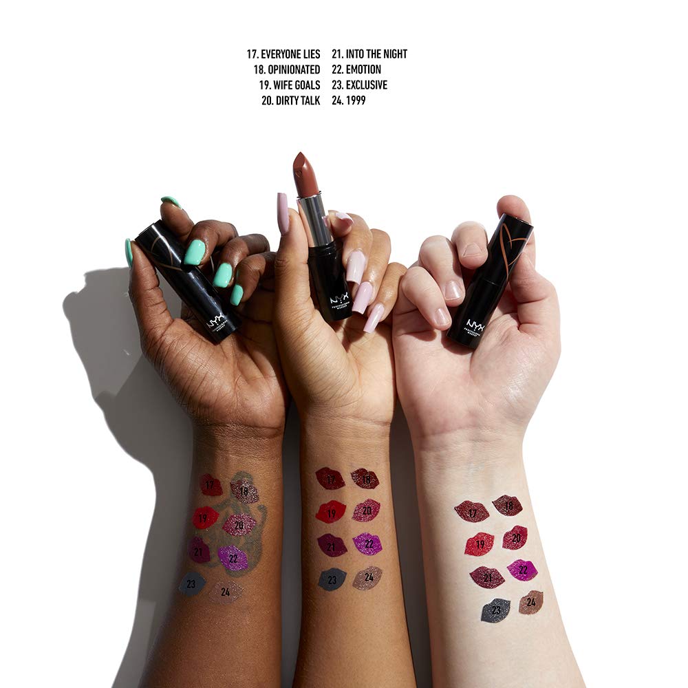Nyx Professional Makeup Shout Loud Satin LipstickNYX PROFESSIONAL MAKEUP800897198107LipstickLipstick