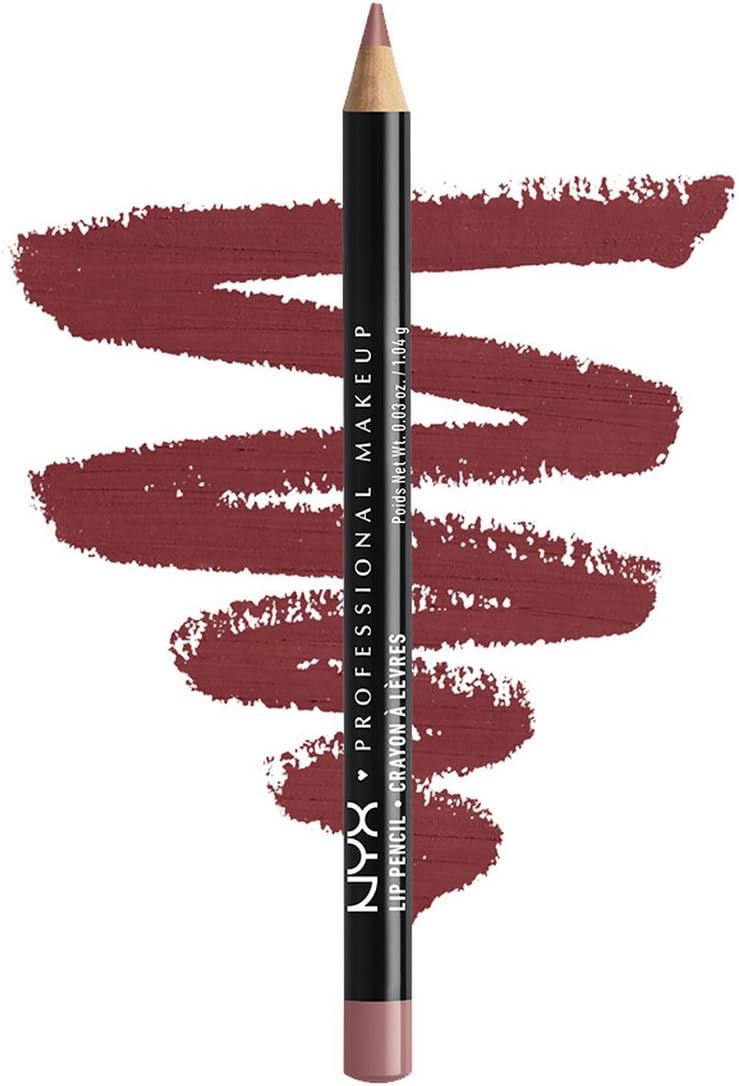 NYX PROFESSIONAL MAKEUP Slim Lip PencilNYX PROFESSIONAL MAKEUP800897108038lip Linerlip Liner