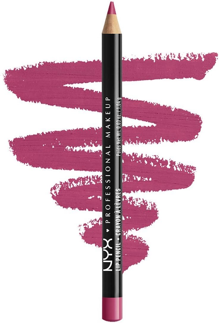 NYX PROFESSIONAL MAKEUP Slim Lip PencilNYX PROFESSIONAL MAKEUP800897108168lip Linerlip Liner