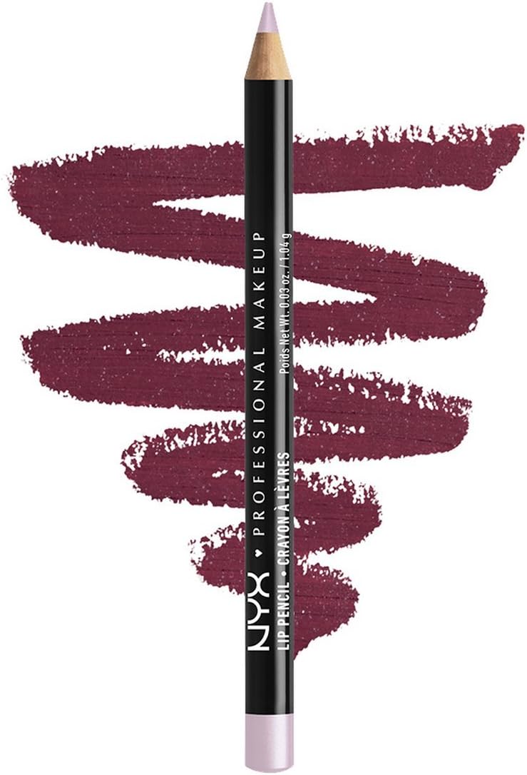 NYX PROFESSIONAL MAKEUP Slim Lip PencilNYX PROFESSIONAL MAKEUP800897108304lip Linerlip Liner