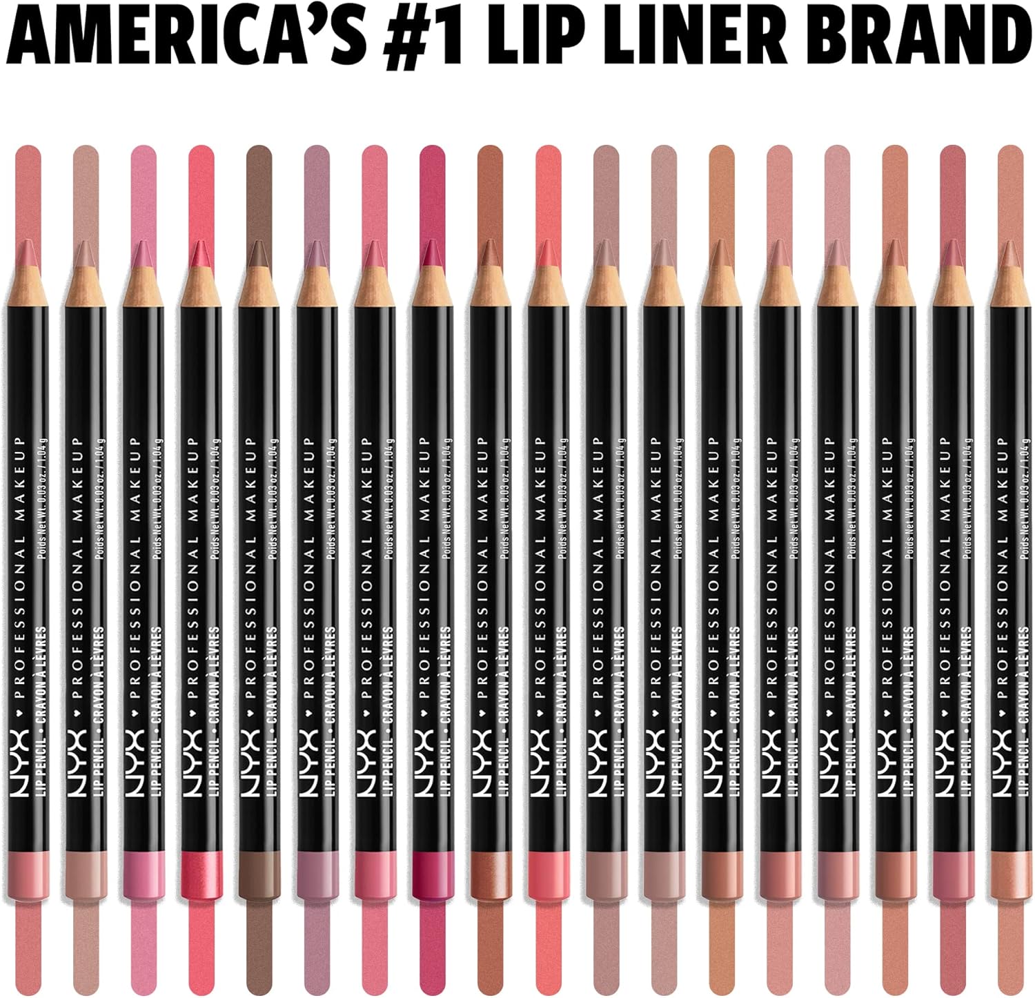 NYX PROFESSIONAL MAKEUP Slim Lip PencilNYX PROFESSIONAL MAKEUP800897126407lip Linerlip Liner