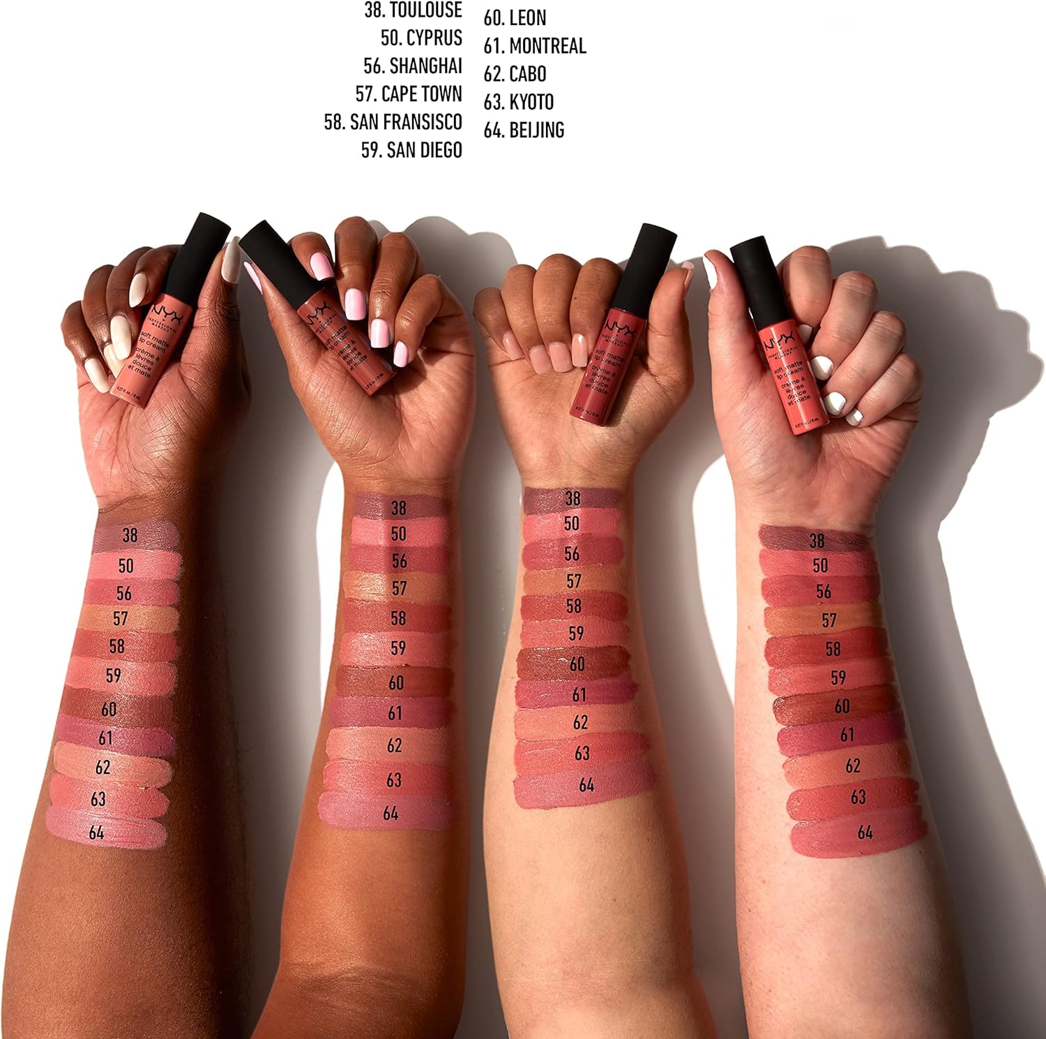 NYX PROFESSIONAL MAKEUP Soft Matte Lip CreamNYX PROFESSIONAL MAKEUP800897142841Lip GlossLip Gloss