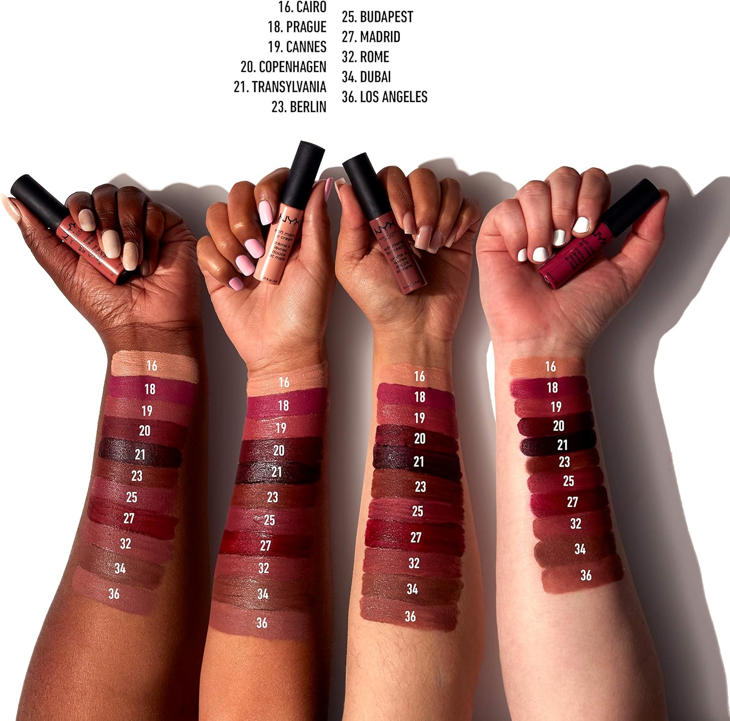 NYX PROFESSIONAL MAKEUP Soft Matte Lip CreamNYX PROFESSIONAL MAKEUP800897142841Lip GlossLip Gloss