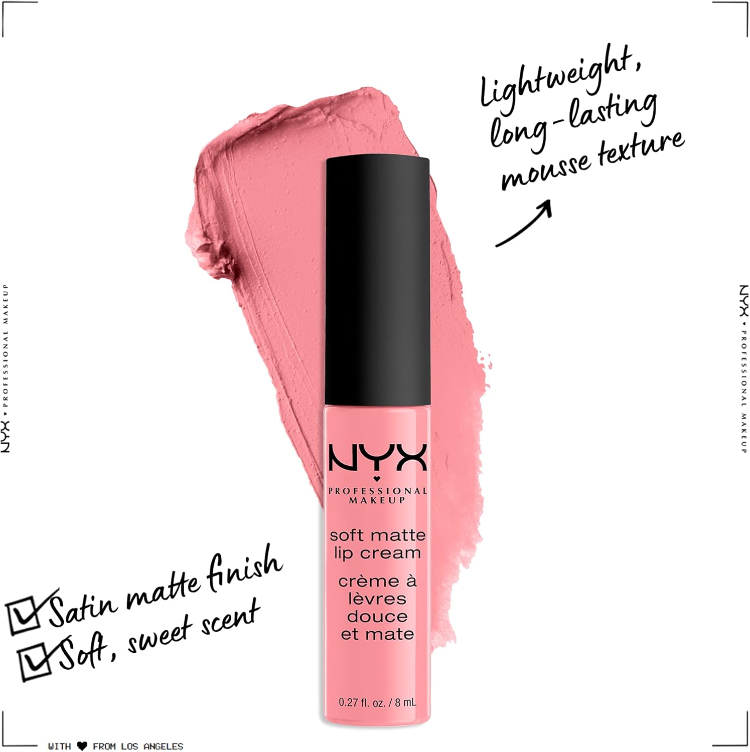 NYX PROFESSIONAL MAKEUP Soft Matte Lip CreamNYX PROFESSIONAL MAKEUP800897142841Lip GlossLip Gloss