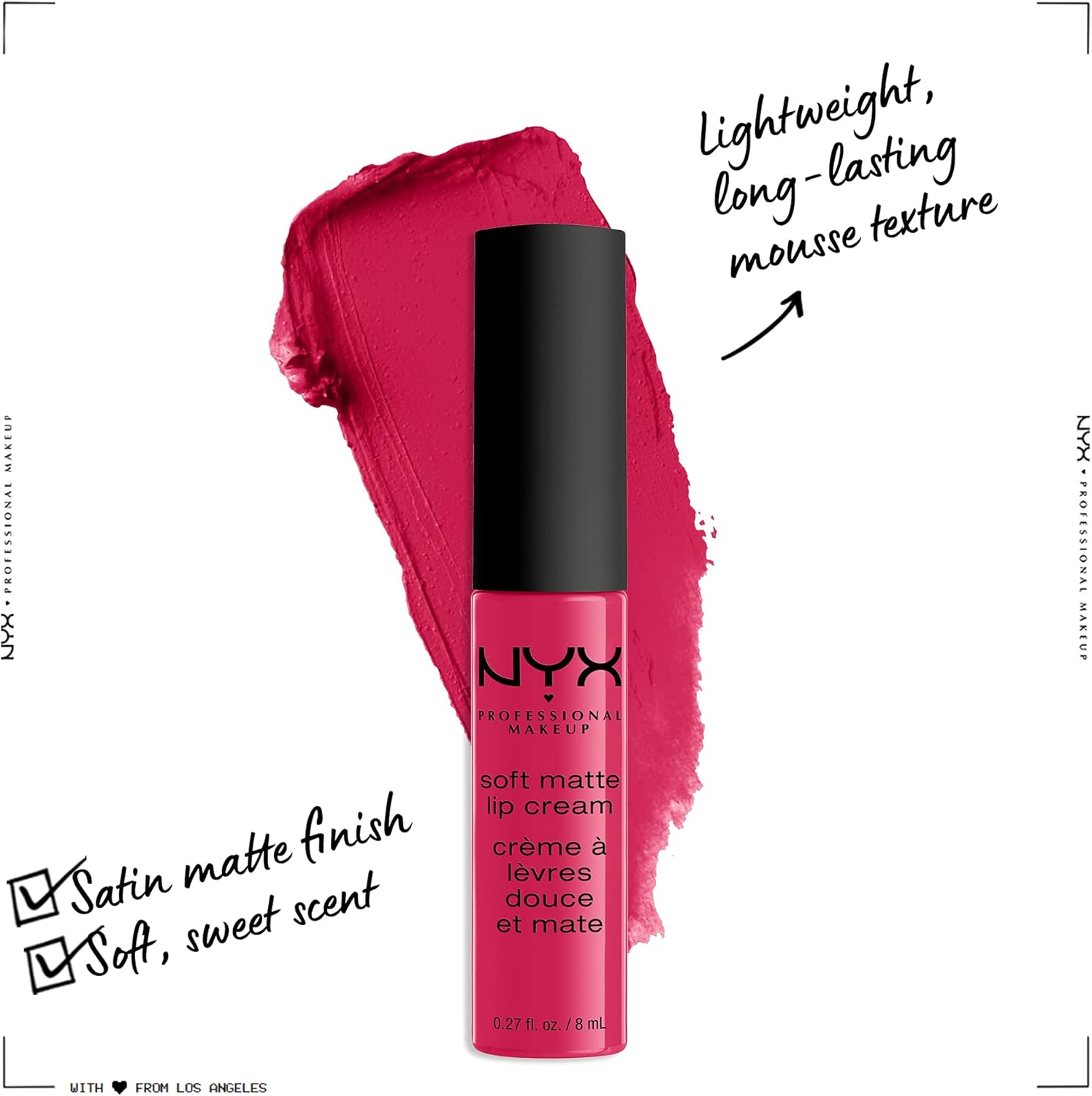 NYX PROFESSIONAL MAKEUP Soft Matte Lip CreamNYX PROFESSIONAL MAKEUP800897142865Lip GlossLip Gloss