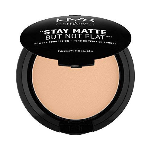 NYX PROFESSIONAL MAKEUP Stay Matte But Not Flat Powder Foundation - 7.5 gNYX PROFESSIONAL MAKEUP800897808082FoundationFoundation