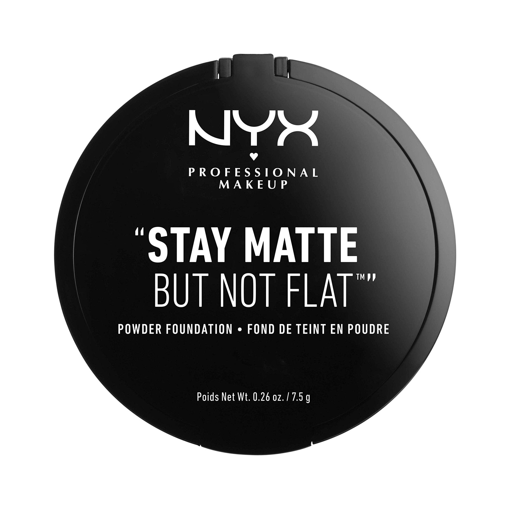 NYX PROFESSIONAL MAKEUP Stay Matte But Not Flat Powder Foundation - 7.5 gNYX PROFESSIONAL MAKEUP800897808082FoundationFoundation