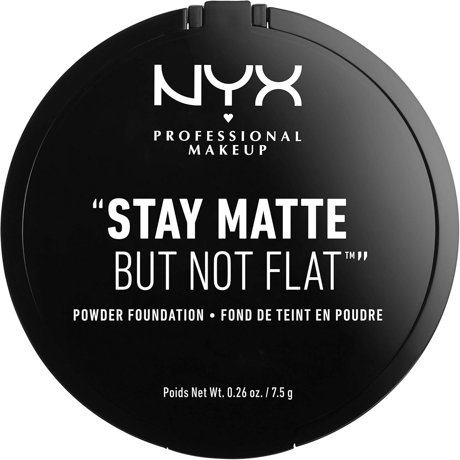 NYX PROFESSIONAL MAKEUP Stay Matte But Not Flat Powder Foundation - 7.5 gNYX PROFESSIONAL MAKEUP800897808082FoundationFoundation