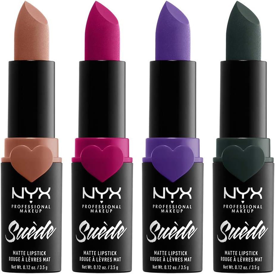 NYX PROFESSIONAL MAKEUP Suede Matte LipstickNYX PROFESSIONAL MAKEUP800897170820LipstickLipstick