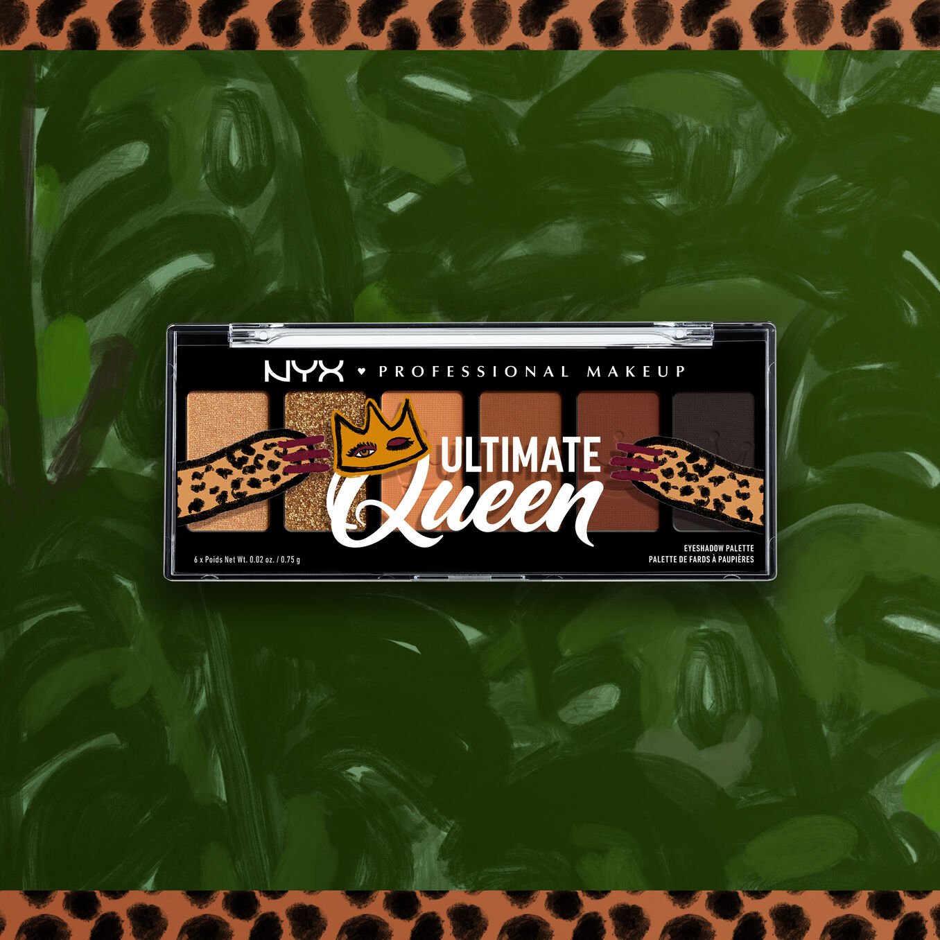 NYX PROFESSIONAL MAKEUP Ultimate Queen Edit EyeShadow PaletteNYX PROFESSIONAL MAKEUP800897132866Eyeshadow PaletteEyeshadow Palette