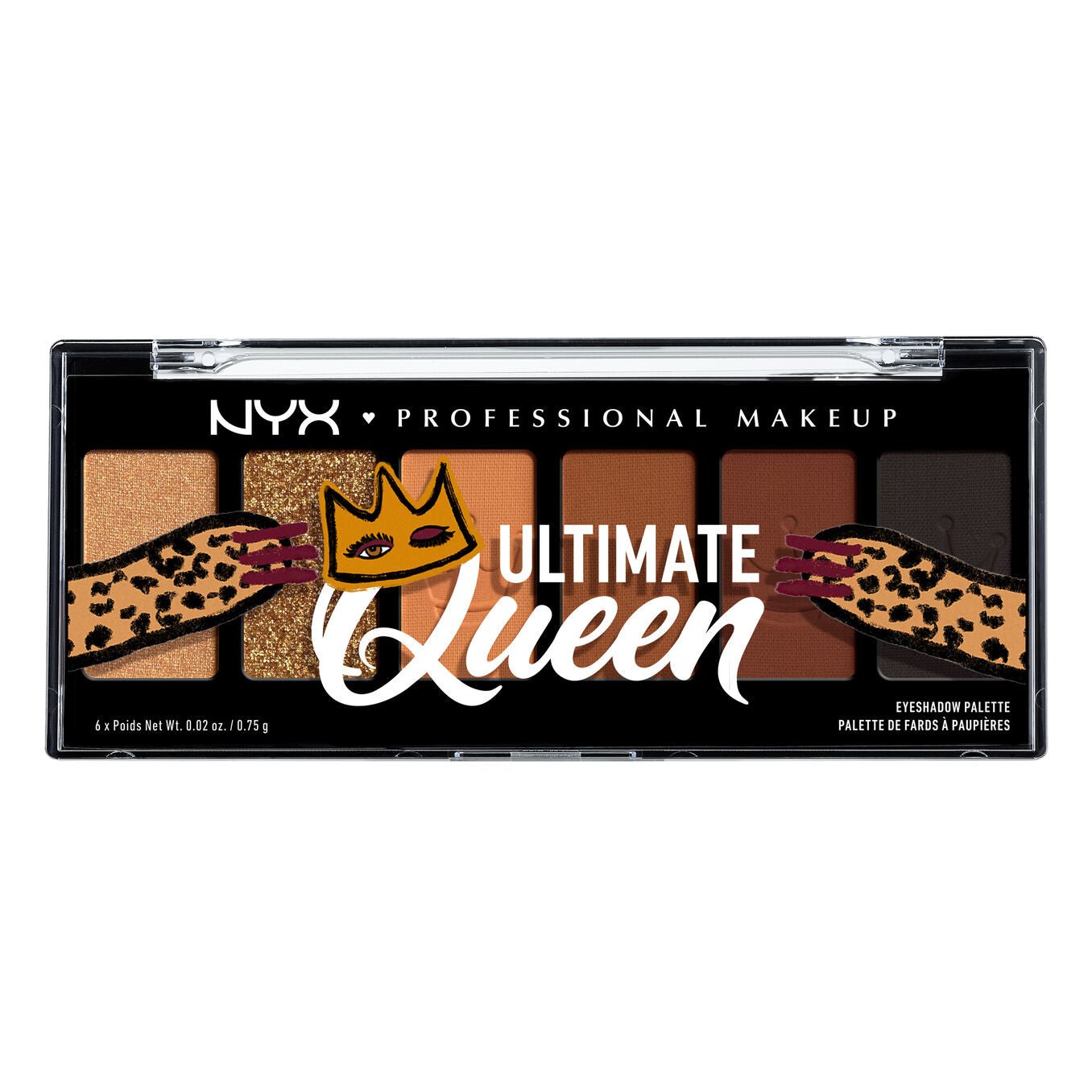 NYX PROFESSIONAL MAKEUP Ultimate Queen Edit EyeShadow PaletteNYX PROFESSIONAL MAKEUP800897132866Eyeshadow PaletteEyeshadow Palette
