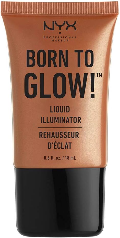 Nyx Professional Makup Born To Glow Liquid Illuminator - Sun Goddess 04NYX PROFESSIONAL MAKEUP800897848279Highlighters & LuminizersHighlighters & Luminizers