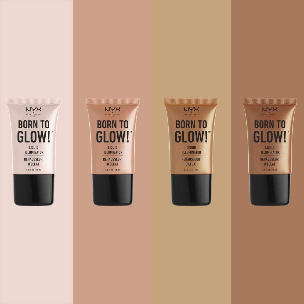 Nyx Professional Makup Born To Glow Liquid Illuminator - Sun Goddess 04NYX PROFESSIONAL MAKEUP800897848279Highlighters & LuminizersHighlighters & Luminizers