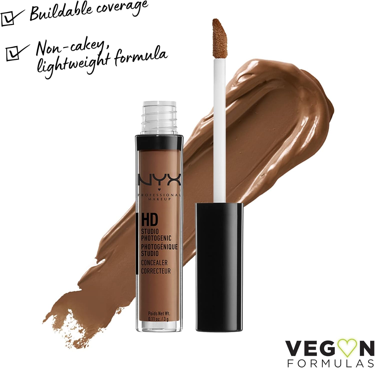 Nyx Professional Makupp Hd Studio Photogenic Concealer WandNYX PROFESSIONAL MAKEUP800897051716ConcealerConcealer