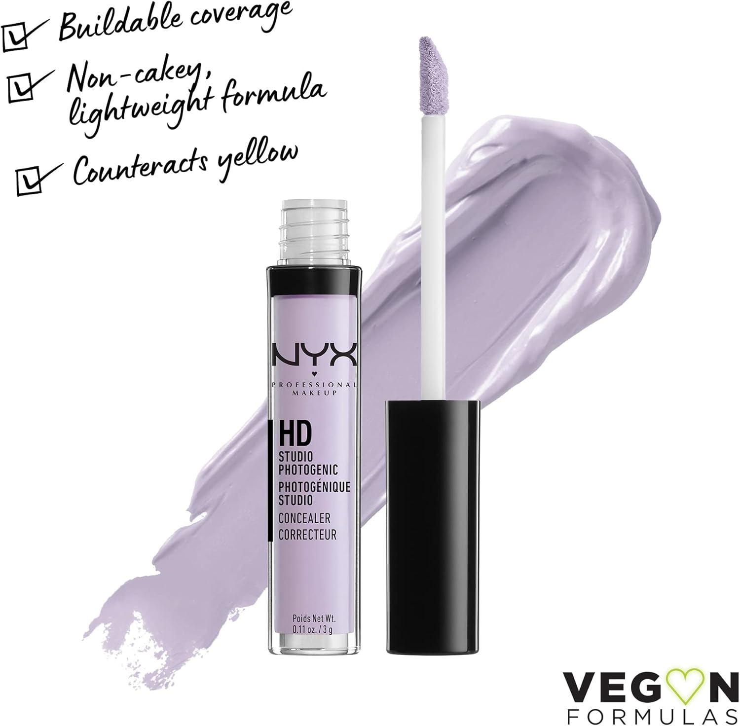 Nyx Professional Makupp Hd Studio Photogenic Concealer WandNYX PROFESSIONAL MAKEUP800897123376ConcealerConcealer