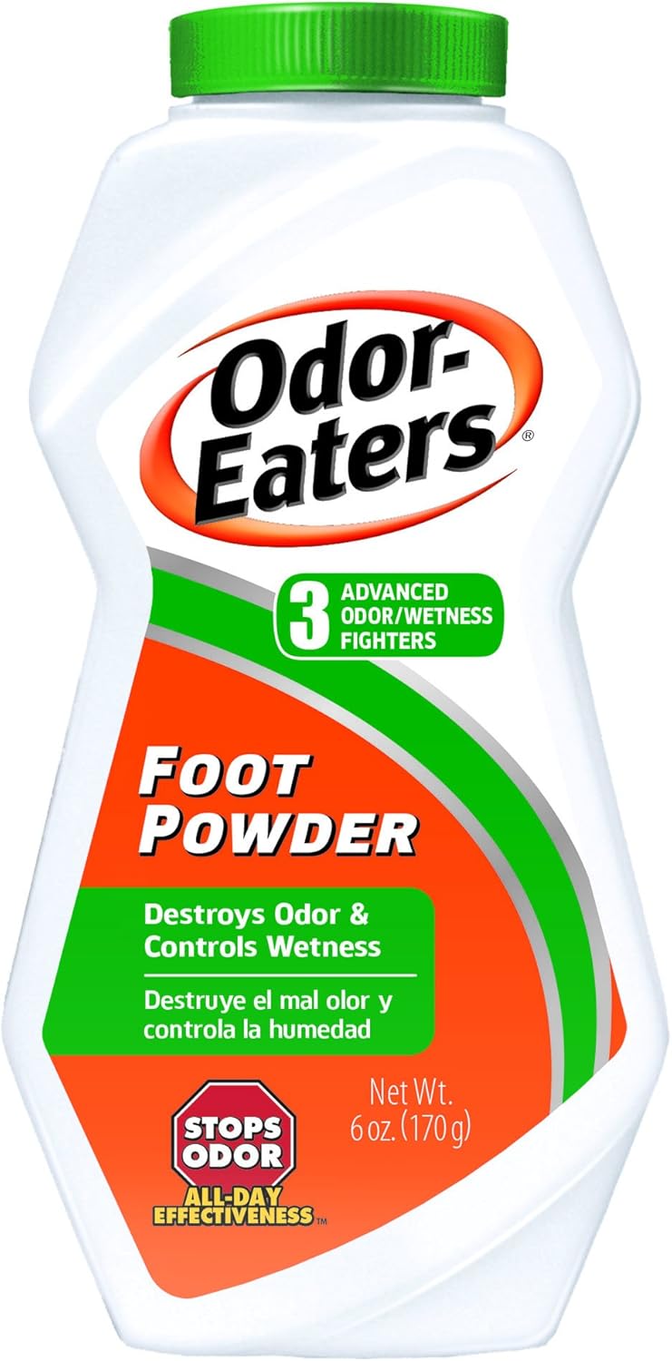 Odor - Eaters 3 advanced odor fighter Foot Powder, Destroys odor and controls wetness - 170 gOdor - EatersB007V7O9PMFoot care PowderFoot care Powder