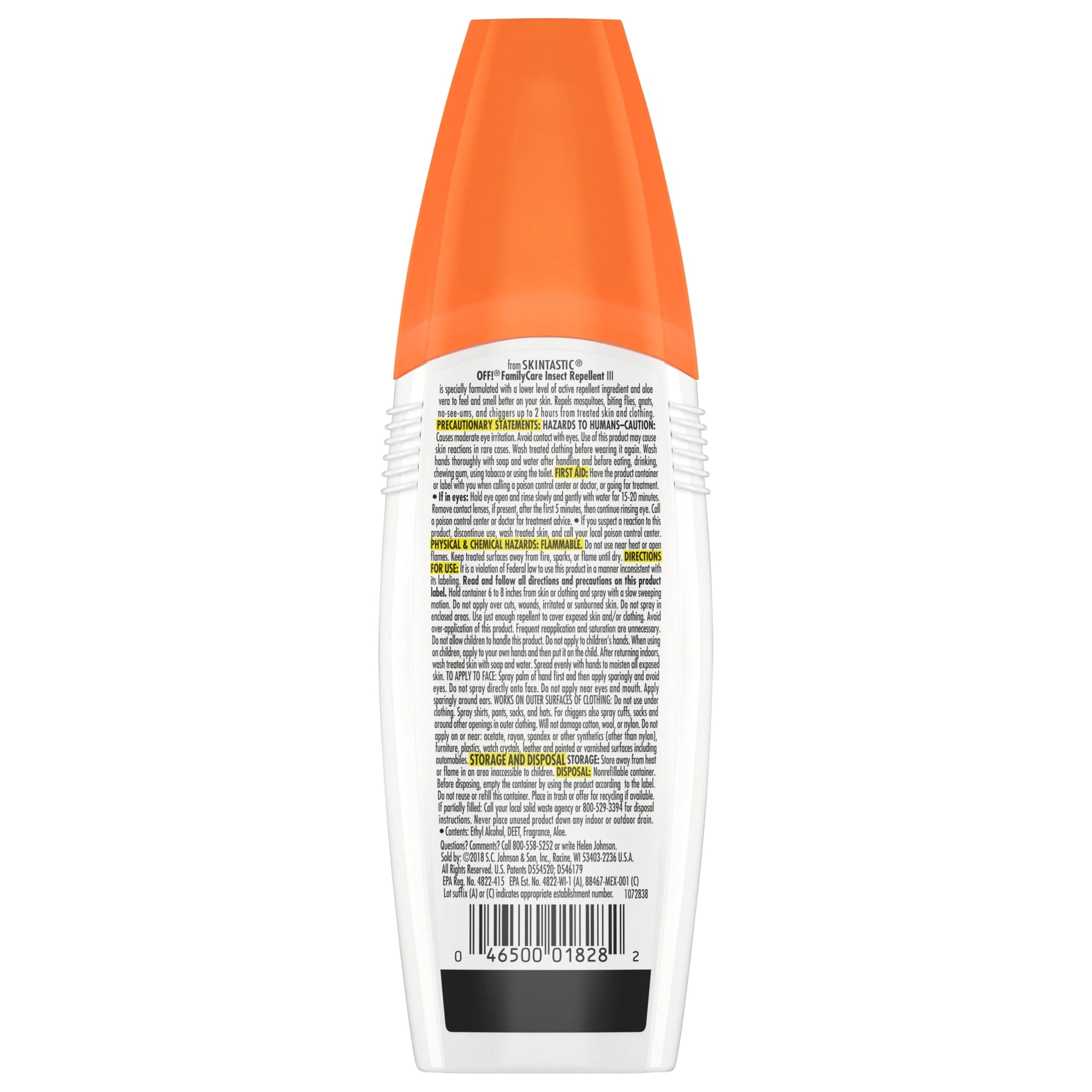 OFF! FamilyCare Insect Repellent III, Tropical Fresh, Non - Greasy Bug Spray - 177 gOFF!Insect RepellentInsect Repellent
