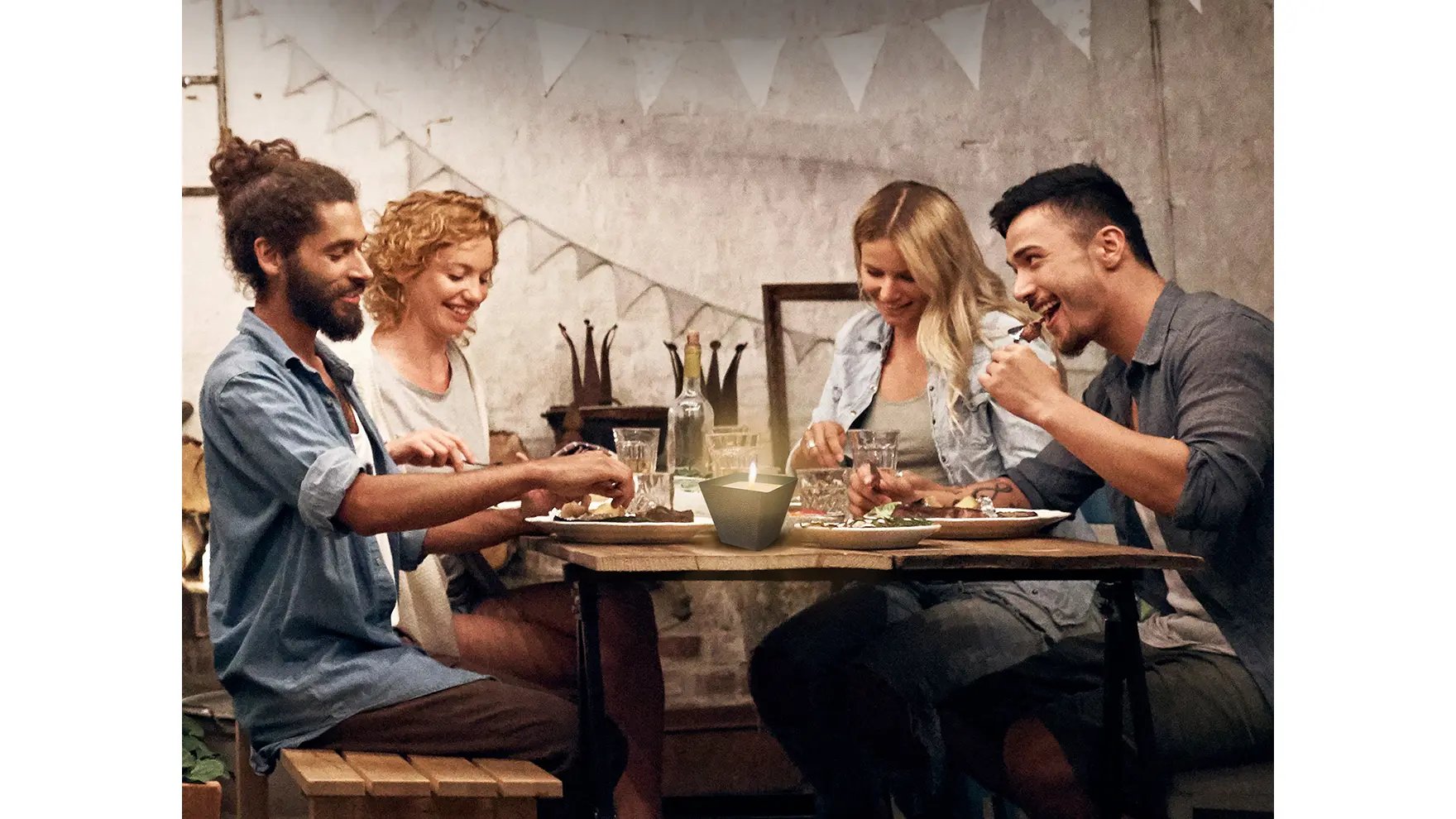 Off! Table top Triple - Wick Citronella Candle - 652 gOFF!046500711701Insect RepellentInsect Repellent