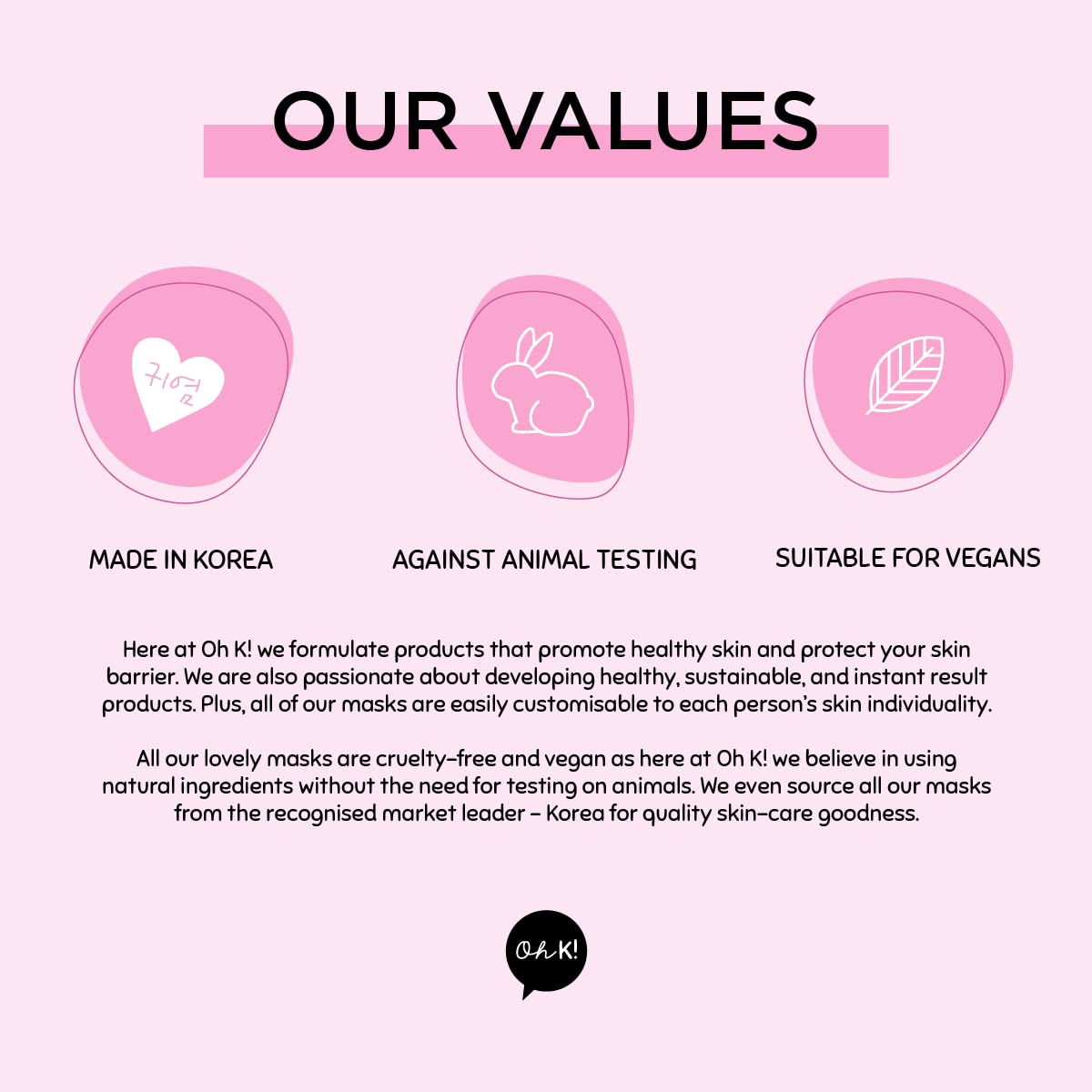 Oh K! Awakening under Eye gel Mask with Ginseng & Eucalyptus, Hydrates and Soothes your EyesOh K!5037200047295Eye MaskEye Mask